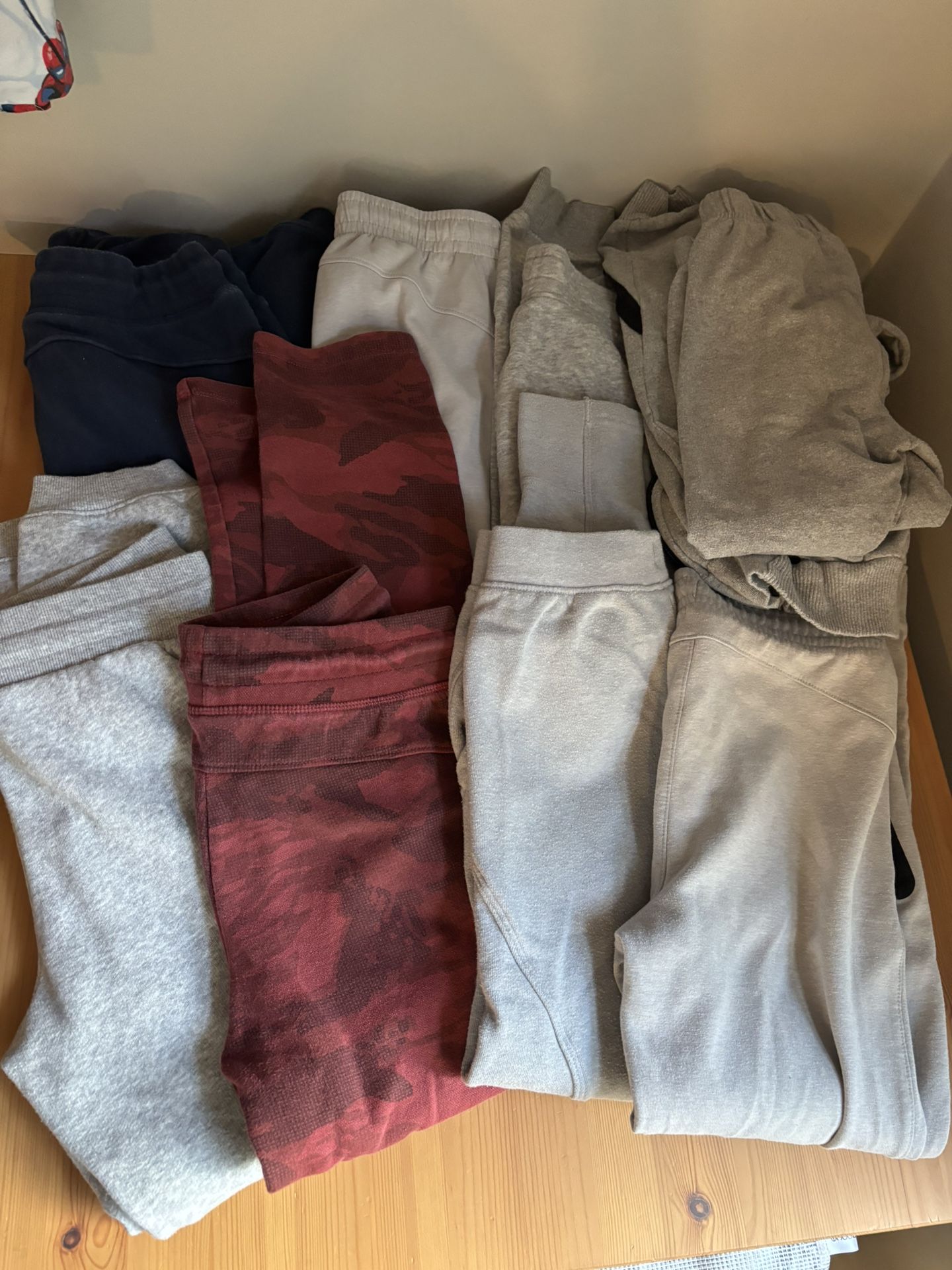 Boys Size Medium & Large Sweatpants Athletic Pants Lot Kids Clothing