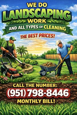 scam scam jardinero rata dont use this guy he burns people w money asking for money upfront and never goes back to do the work