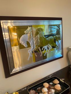 Horse frame 3d really nice
