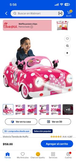Minnie girl car