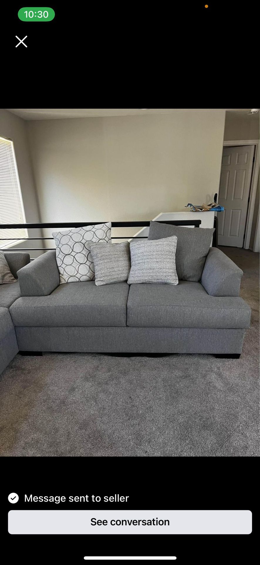 Nice Sofa Set $300 Won’t Last!!! for Sale in Las Vegas, NV - OfferUp