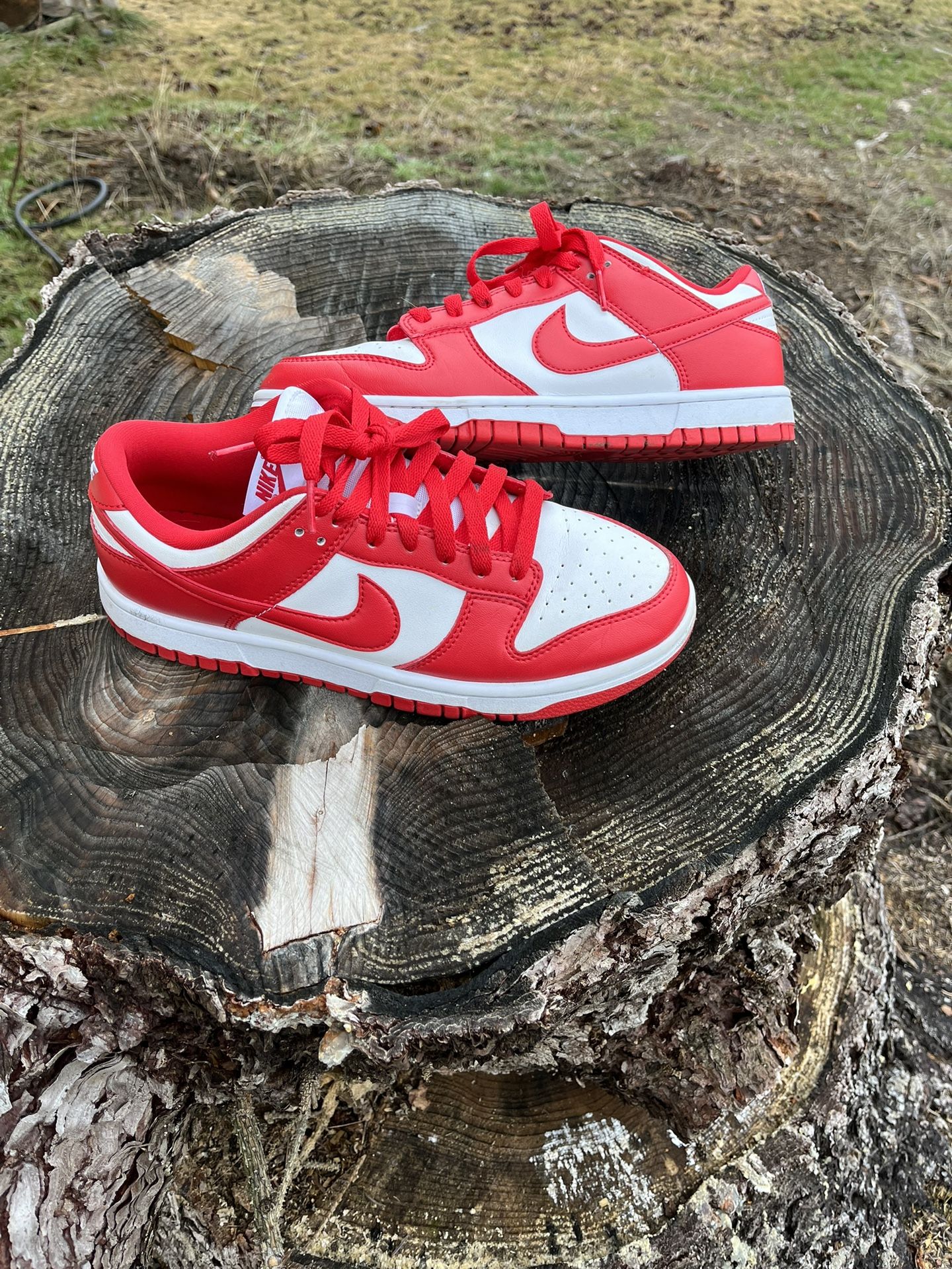 Red Dunks