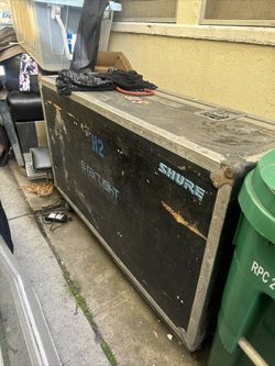 stage And Lighting Rolling Case 