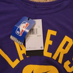 LA LAKERS OFFICIAL NBA GEAR W/TAG