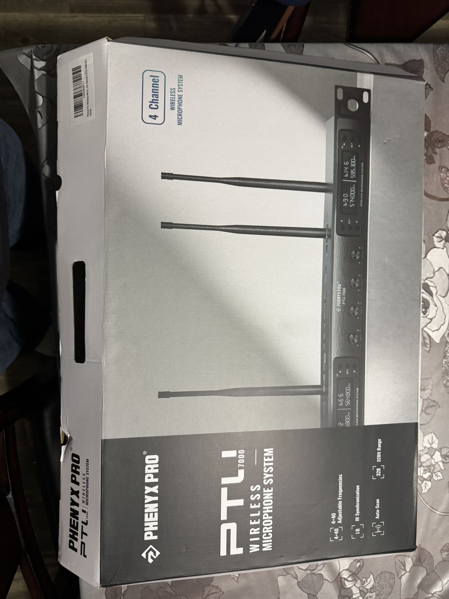 PTU 7000 Wireless Mic