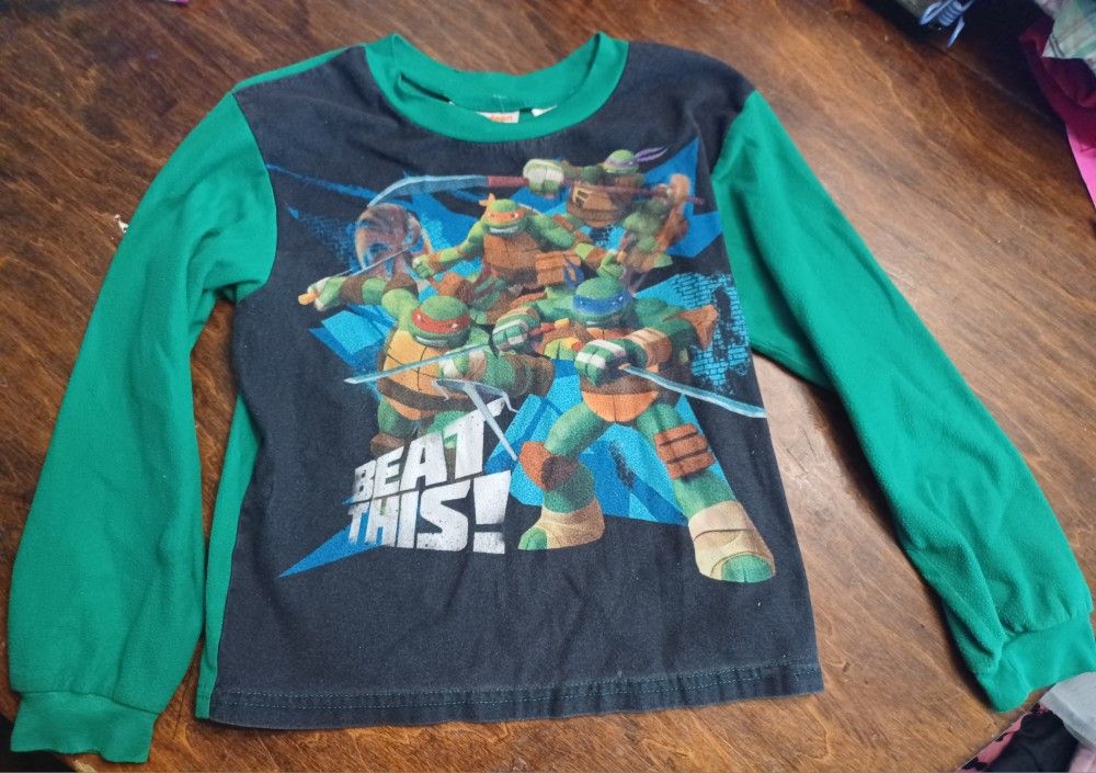 "Teenage Mutant Ninja Turtles" T-Shirt/PJ Top