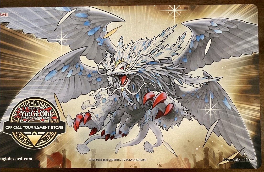 Judgement Dragon Promotional Playmat