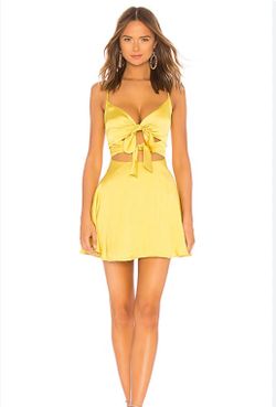 Lovers And Friends Nate Mini Dress Retail $97 