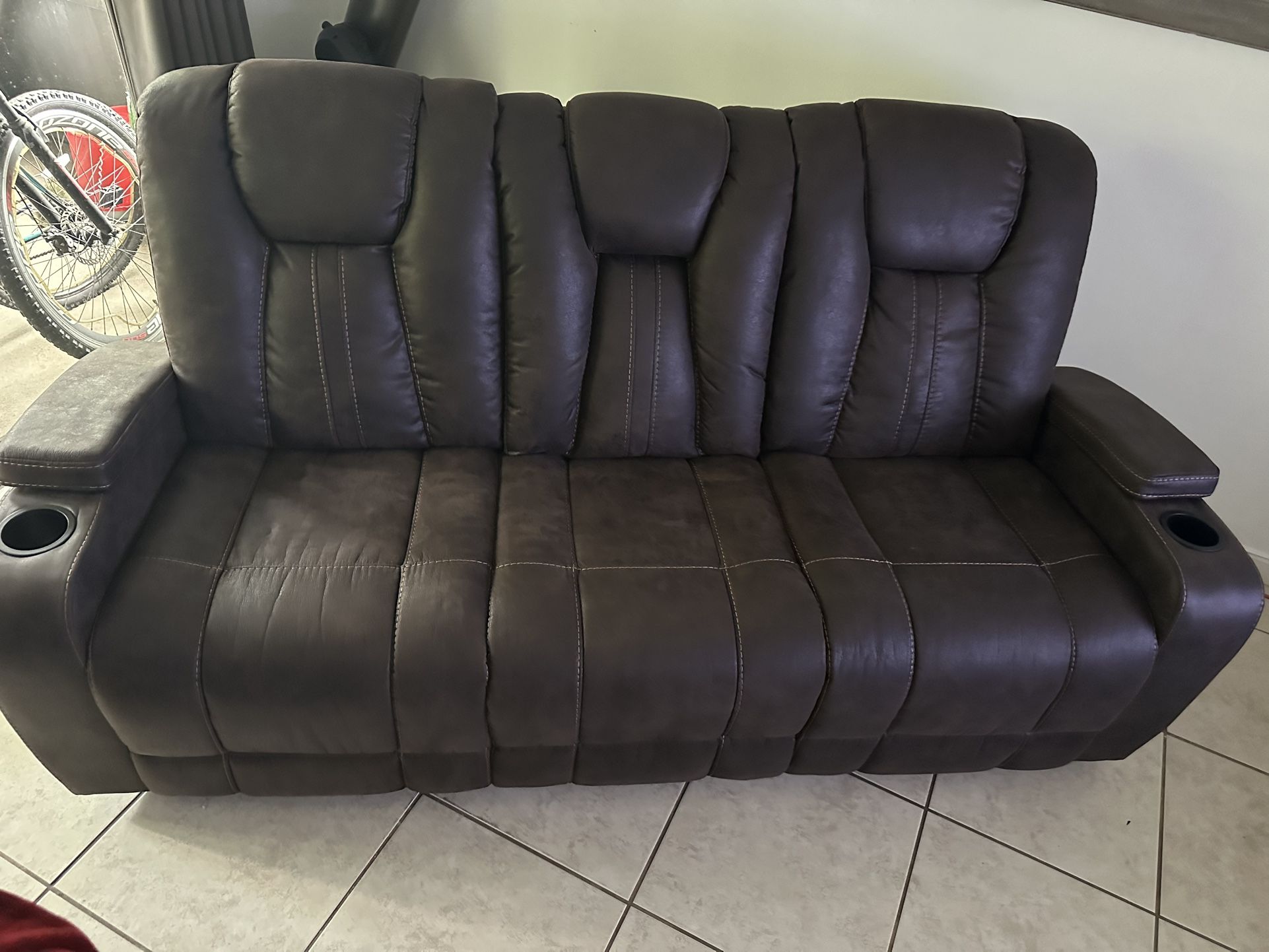 Smart Couch Recliner