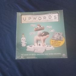 Upwords Board Game By Spin Master