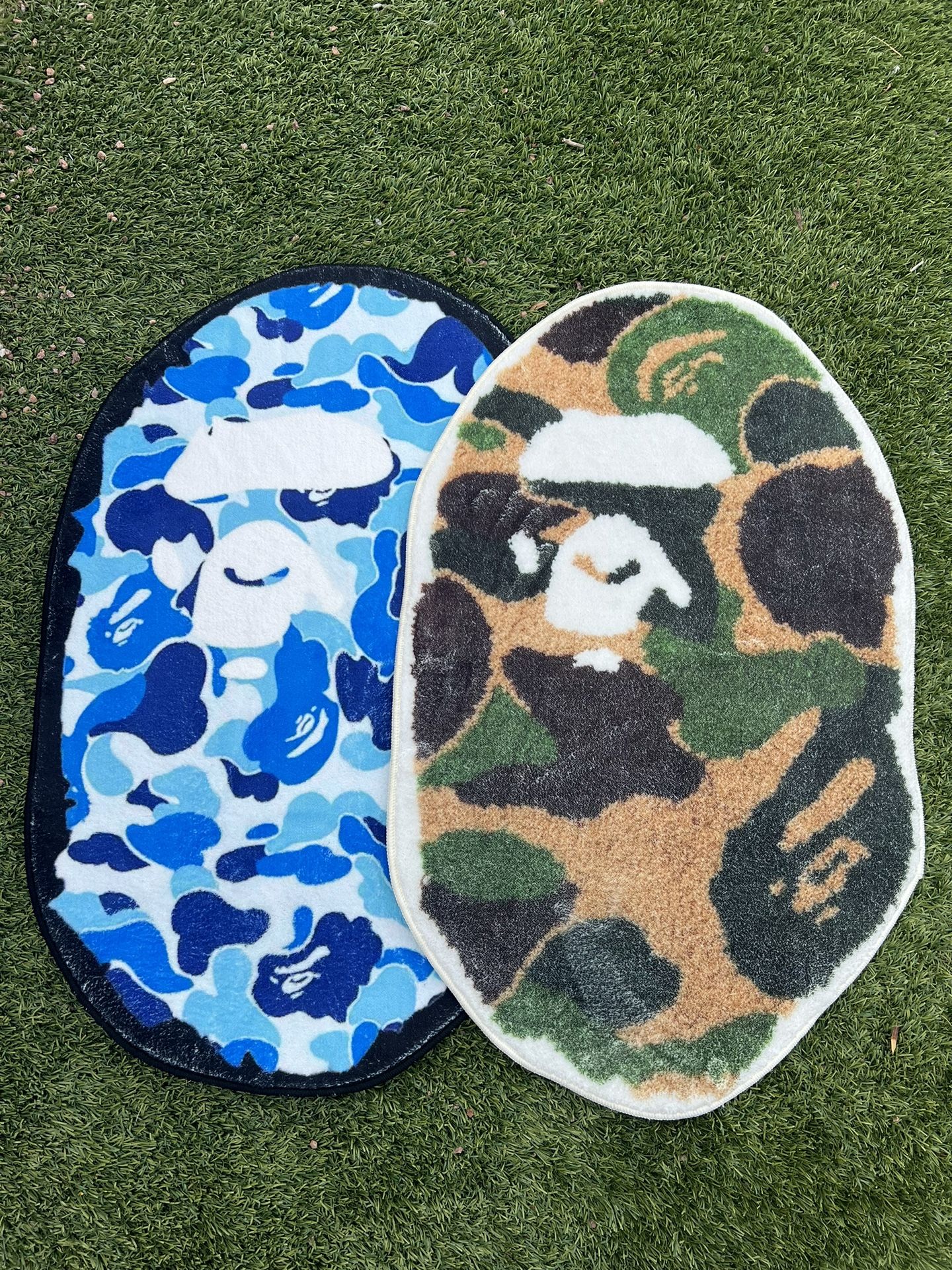 Bape Head Soft Rug 3FTx2FT Brand New 