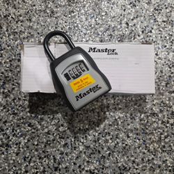 Master Lock Safe Space 