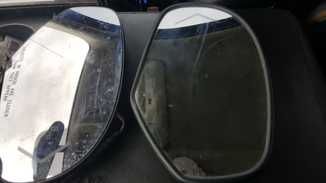 Silcerado 2008 led mirrors