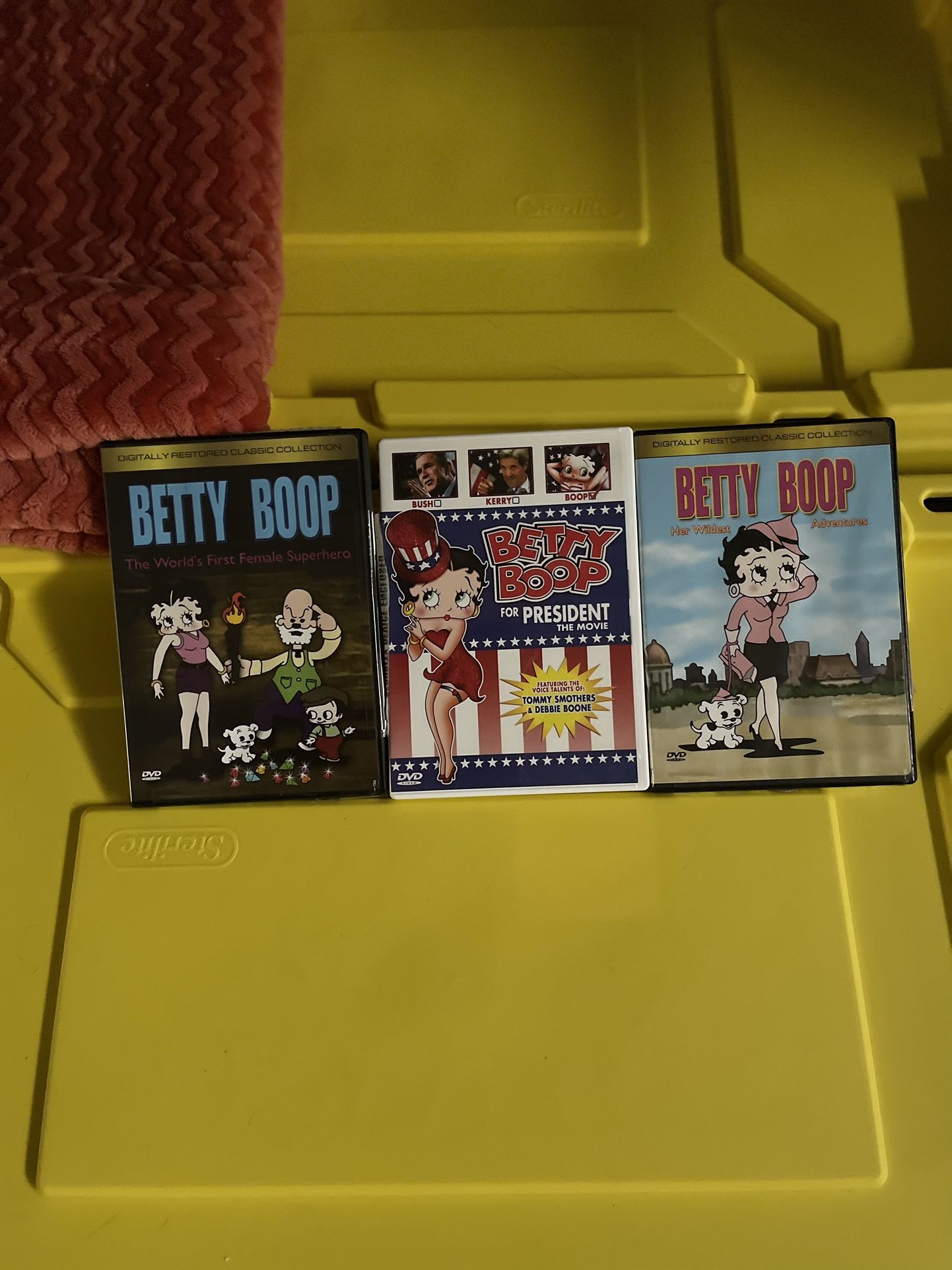 Betty Boop DVD’s