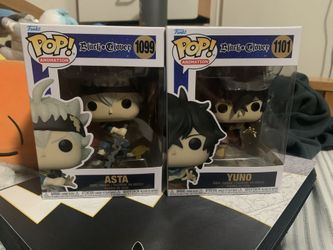 Funko Pop! Black Clover - Set of 2 - Asta and Yuno