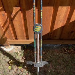 Vintage Variflex Pogo Stick