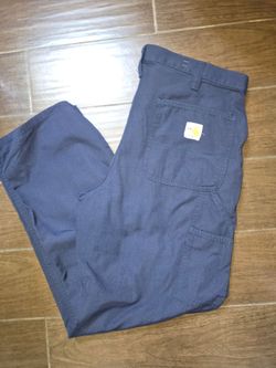 Carhartt FR Dungaree navy pants 34x32 & 32x32