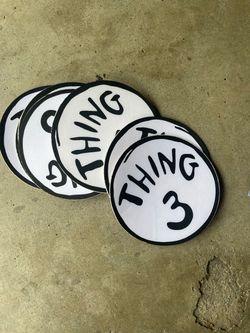 Patches for thing 3,4,5,6,7