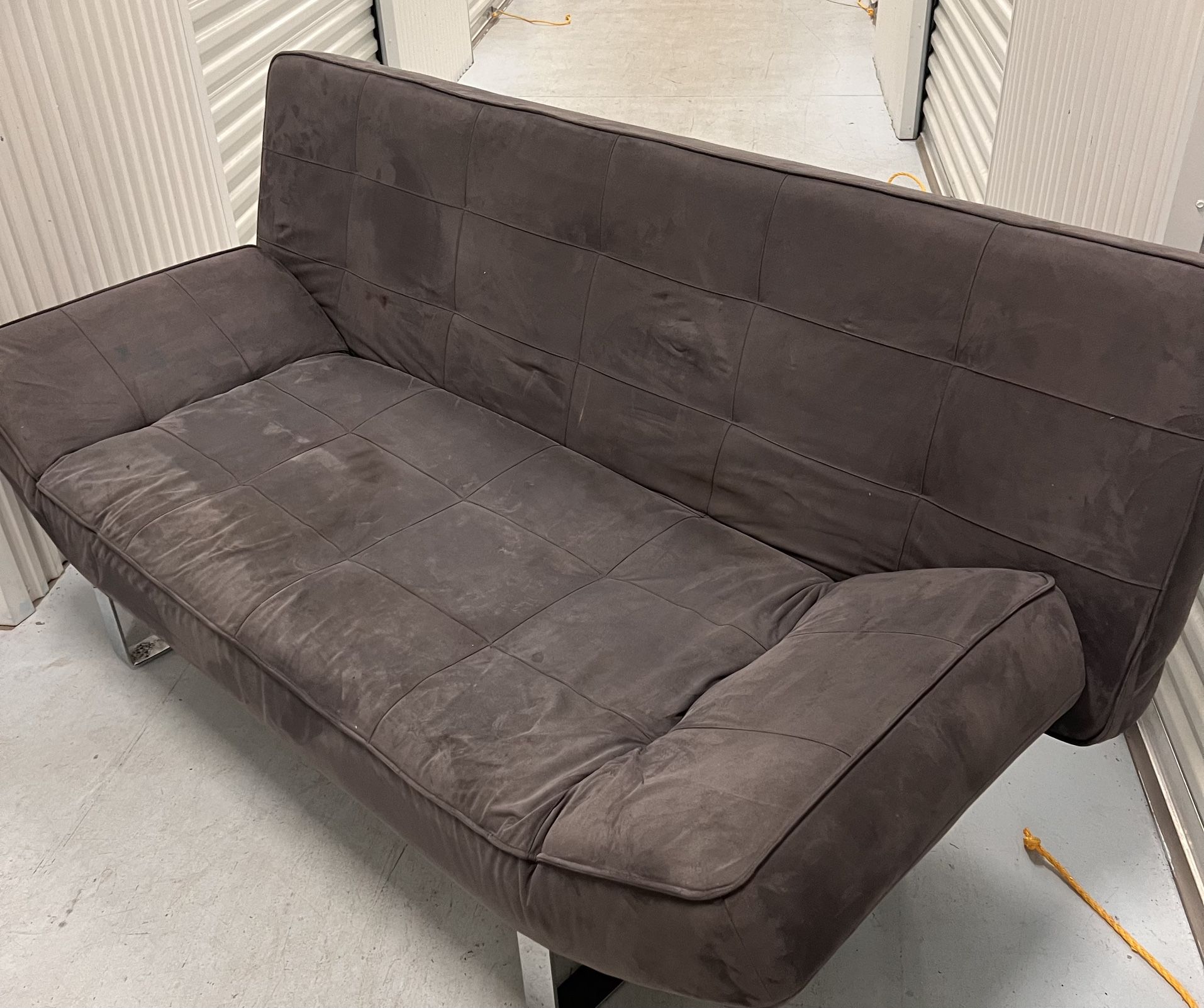 Adjustable Grey Futon Couch