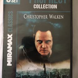 Christopher Walken Prophecy dvd