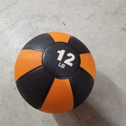 12lb Medicine Ball