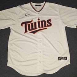 Minnesota Twins 2022 Home XL Nike Jersey