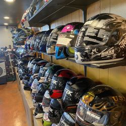 New Dot Motorcycle Helmets Jacket Gloves And More $50+