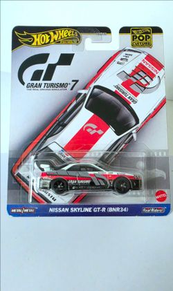 Hot Wheels Premium Nissan Skyline GT-R BNR34