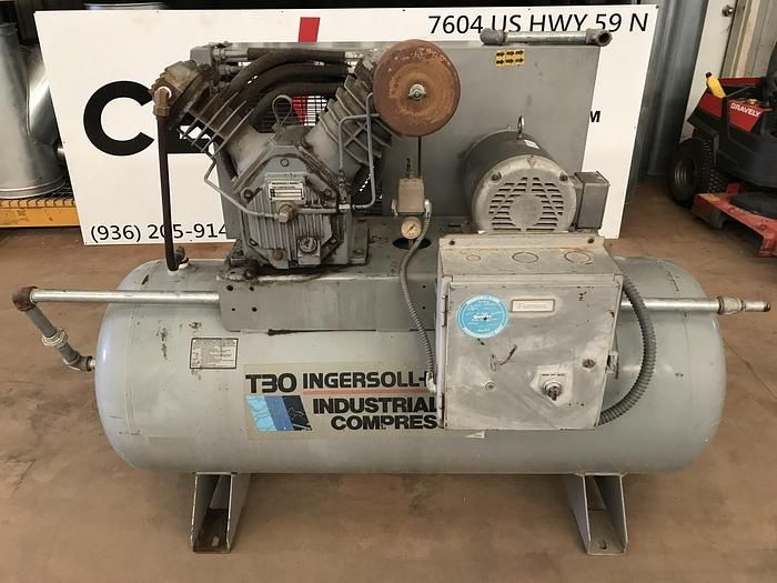Ingersoll-Rand T30 Air Compressor 10hp