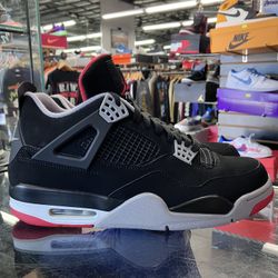 Air Jordan 4 Retro Bred