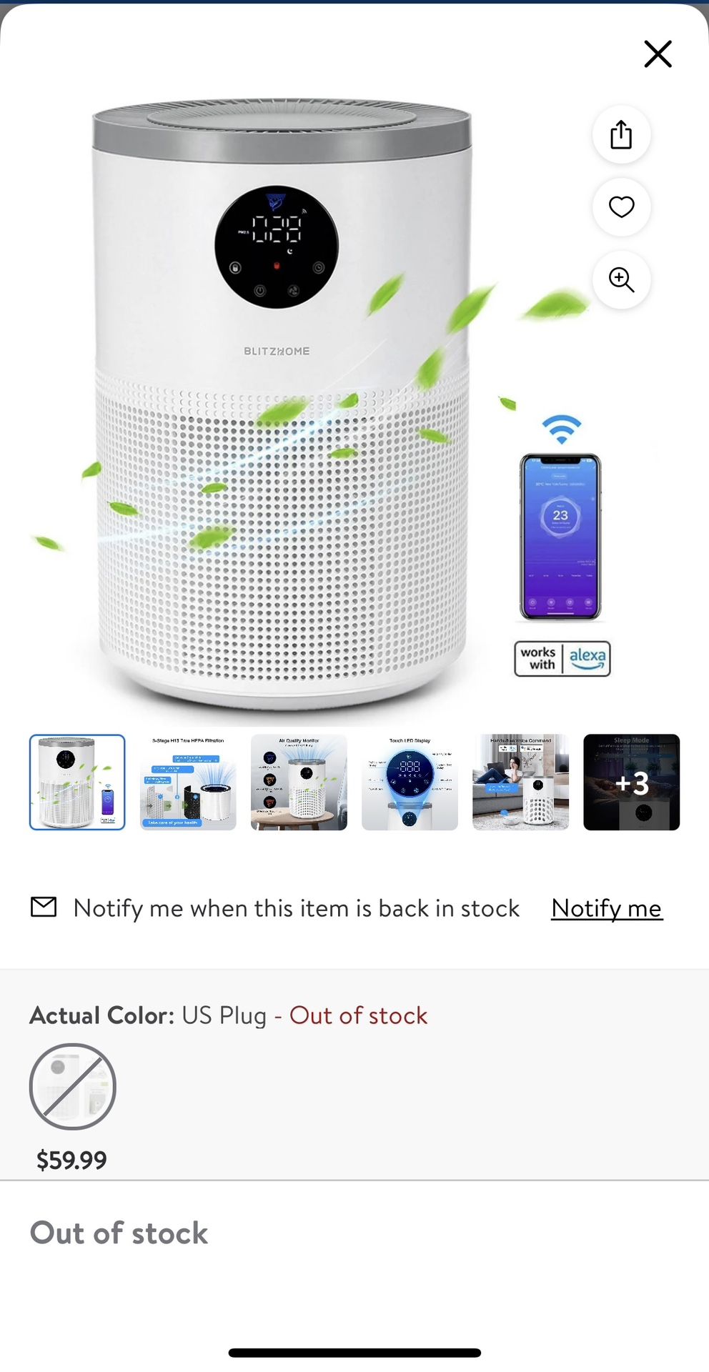 Air Purifier 