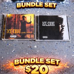 Ice Cube CD Bundle Set – Hip-Hop Classics 🔥
