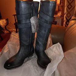 Roan High Boots With Tags Still On Them