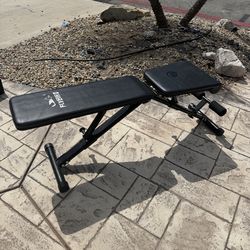 Workout bench