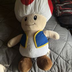 toad super mario giant plushie