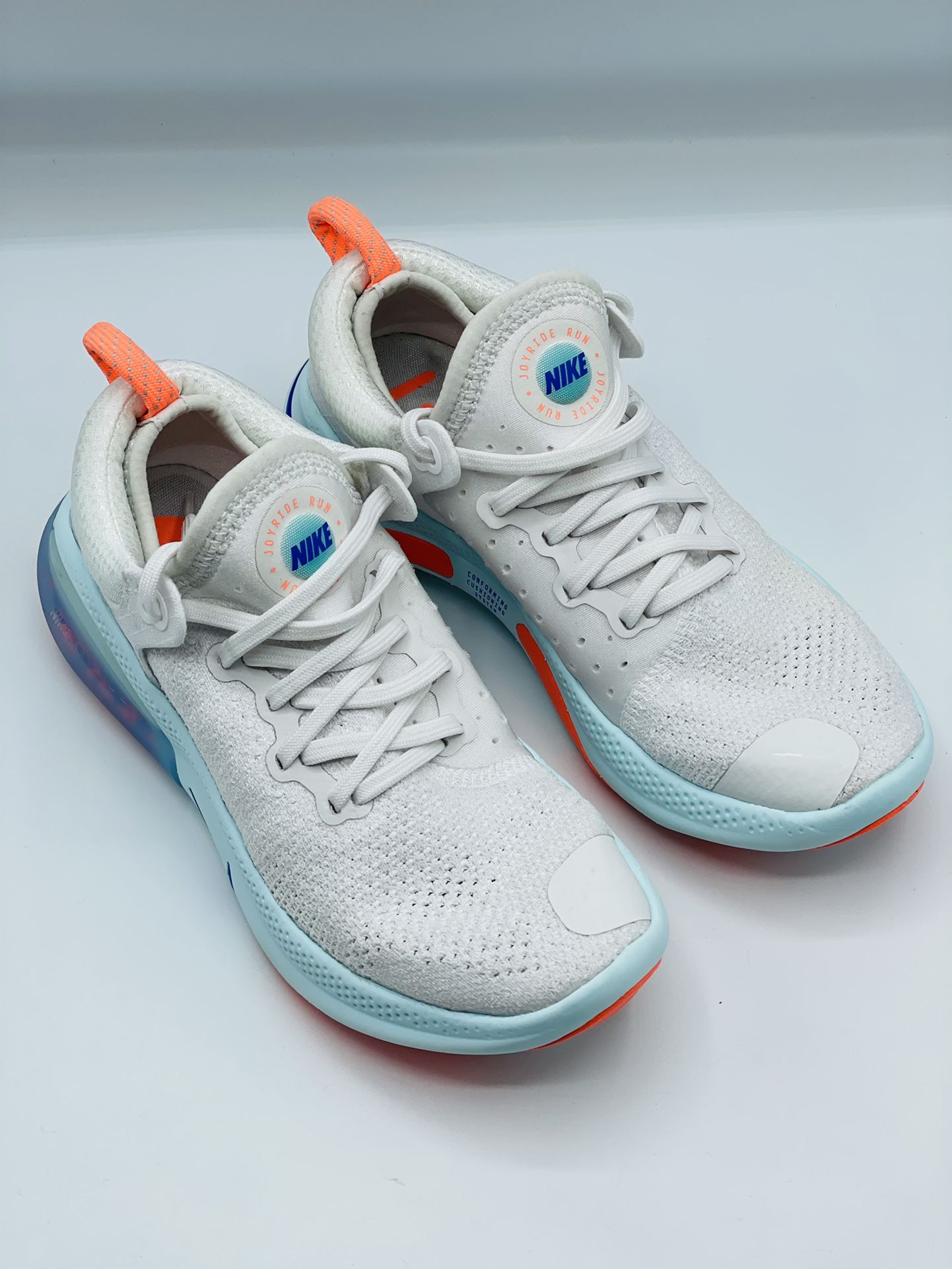 Nike Joyride Run Flyknit Racer Bright Mango