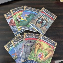 Brand New Magic Tree House Books