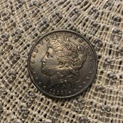 1888 Morgan dollar