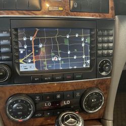 05-09 Mercedes W209 CLK350 CLK63 AMG Command Head Unit Radio Navigation CD