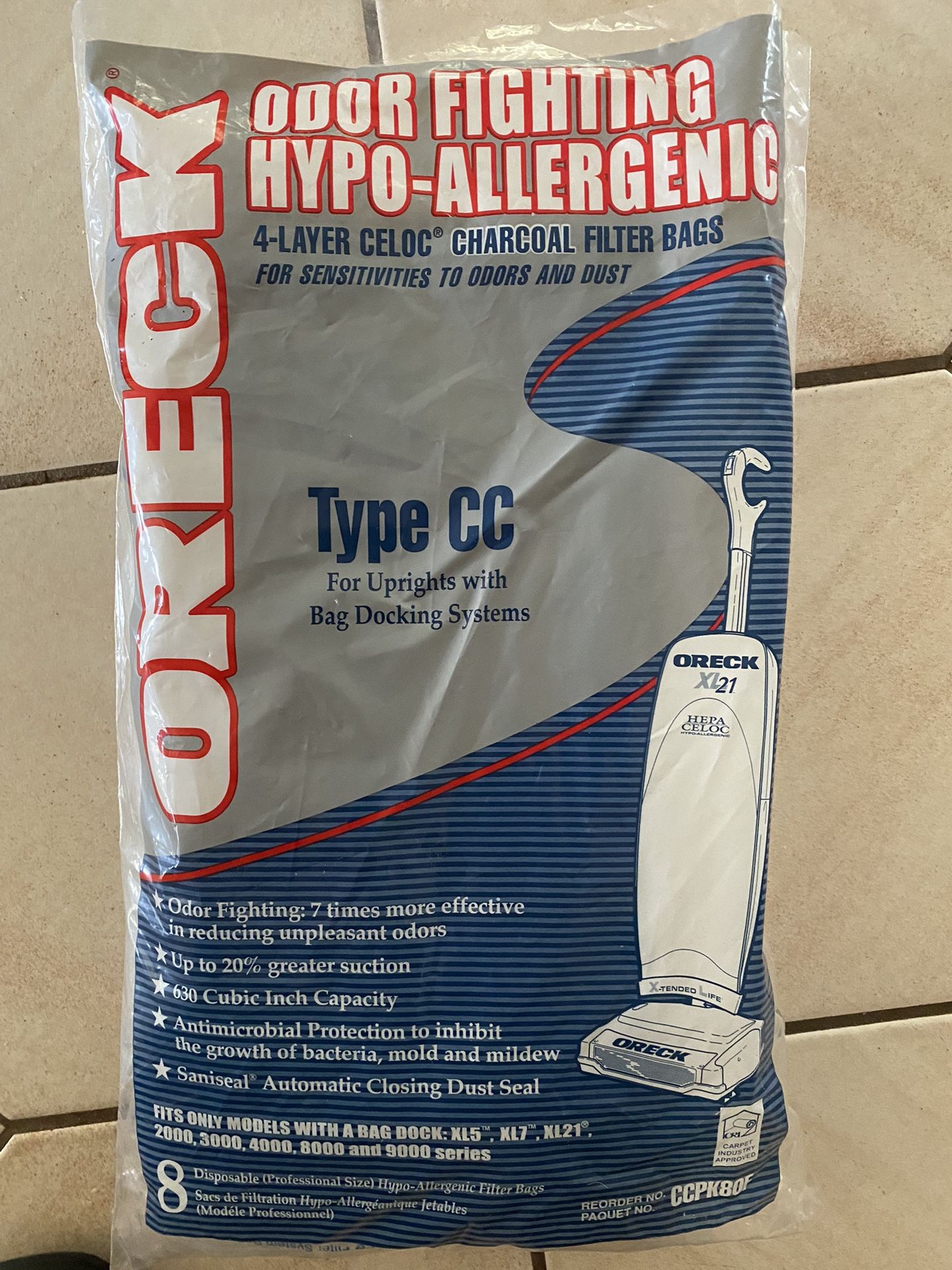 Preclude Vacuum Cleaner Bags 5 Bags