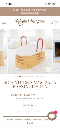 Design Dua baby bassinet