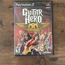 PlayStation 2 Guitar Hero With Memory Card