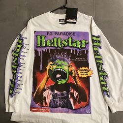 Hellstar Long Sleeve Large Shirt