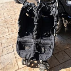 City Mini Side By Side Stroller 
