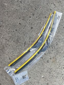 Nuevos wipers para carro troka van limpia parabrisas bc $25 el par tengo todas las medidas