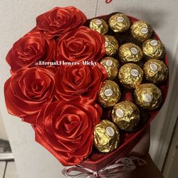 Flower Arrangement/Chocolate Arrangement/Ramo Buchon