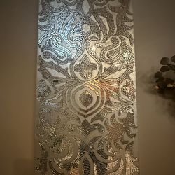 Pier one  mirrored wall panel