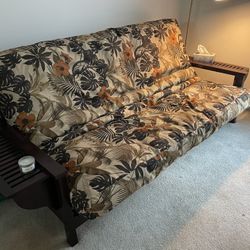 Futon Converts To Bed