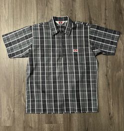 Grey/Black Ben Davis Size M - Read Description