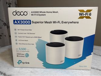 TP-Link Deco X55  WiFi 6 Mesh System
